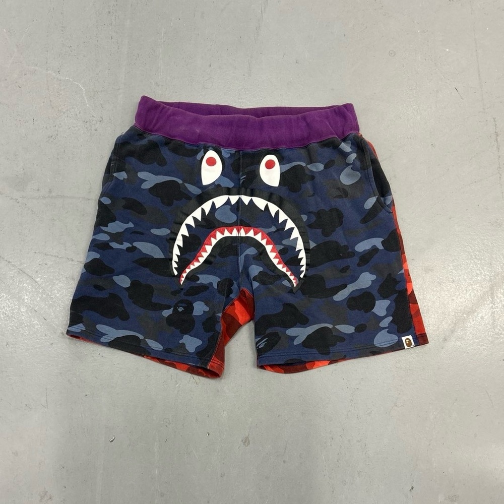 A bathing ape shorts